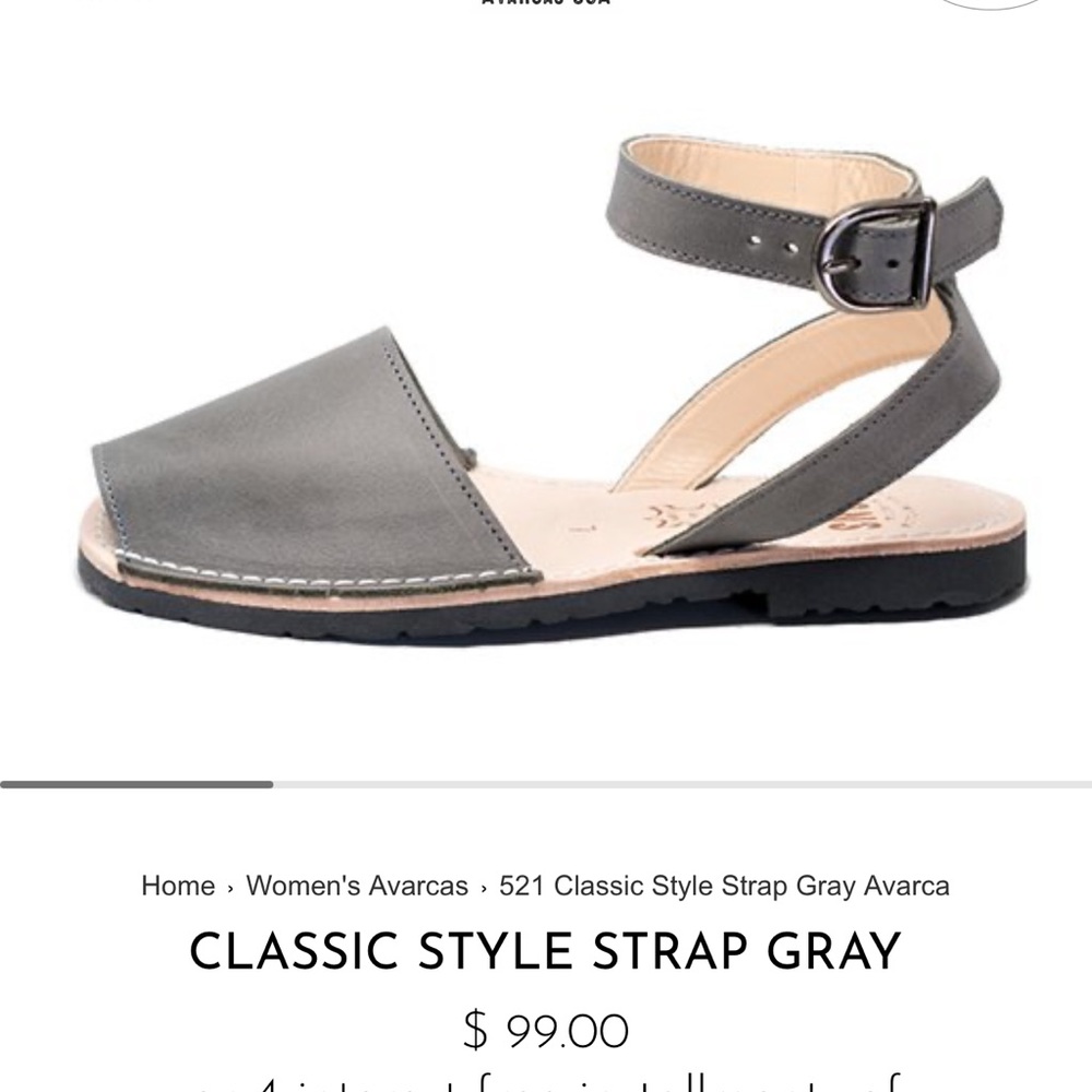 Pons Shoes Size 7.